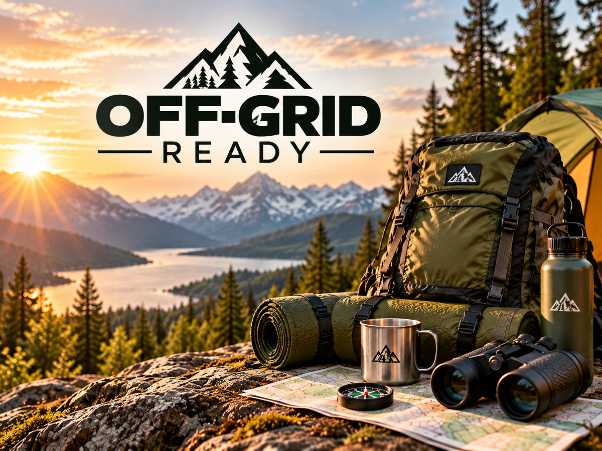 Off-Grid Ready